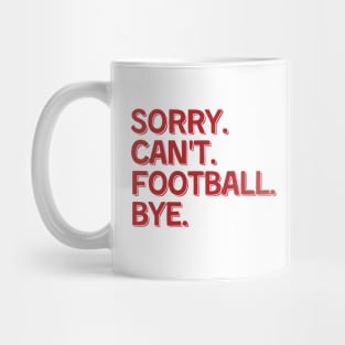 Football Mug